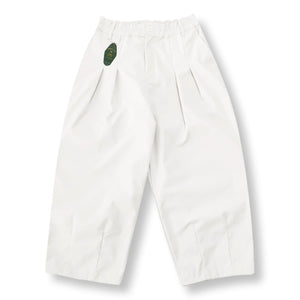 OLDISM BALLOON PANTS-WHITE