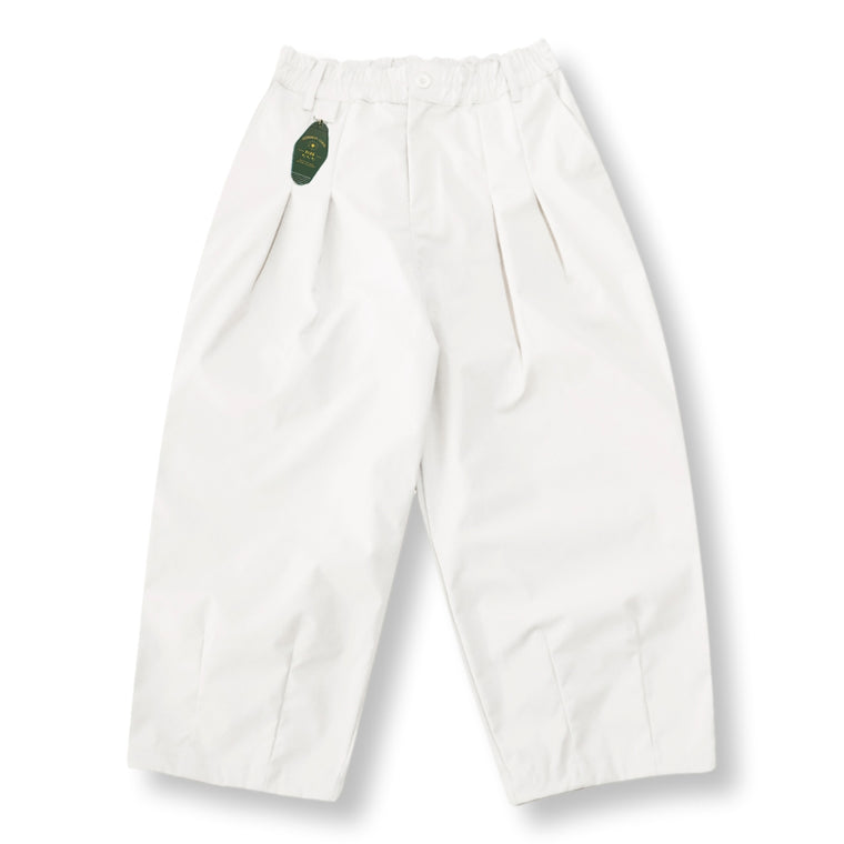 OLDISM BALLOON PANTS-WHITE