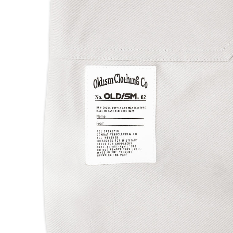 OLDISM BALLOON PANTS-WHITE
