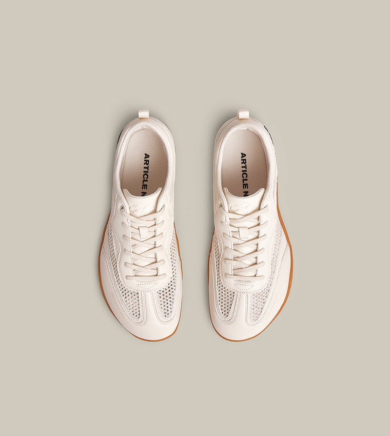 ARTICLE NO. BAREFOOT ZERO-DROP SPORT SNEAKERS 1980-BEIGE