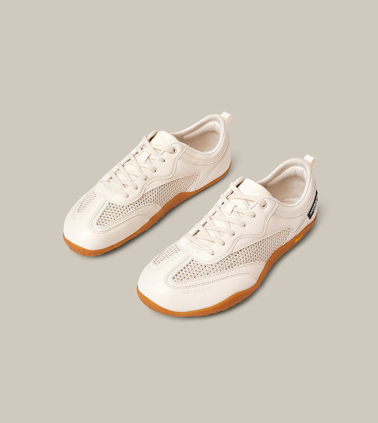 ARTICLE NO. BAREFOOT ZERO-DROP SPORT SNEAKERS 1980-BEIGE