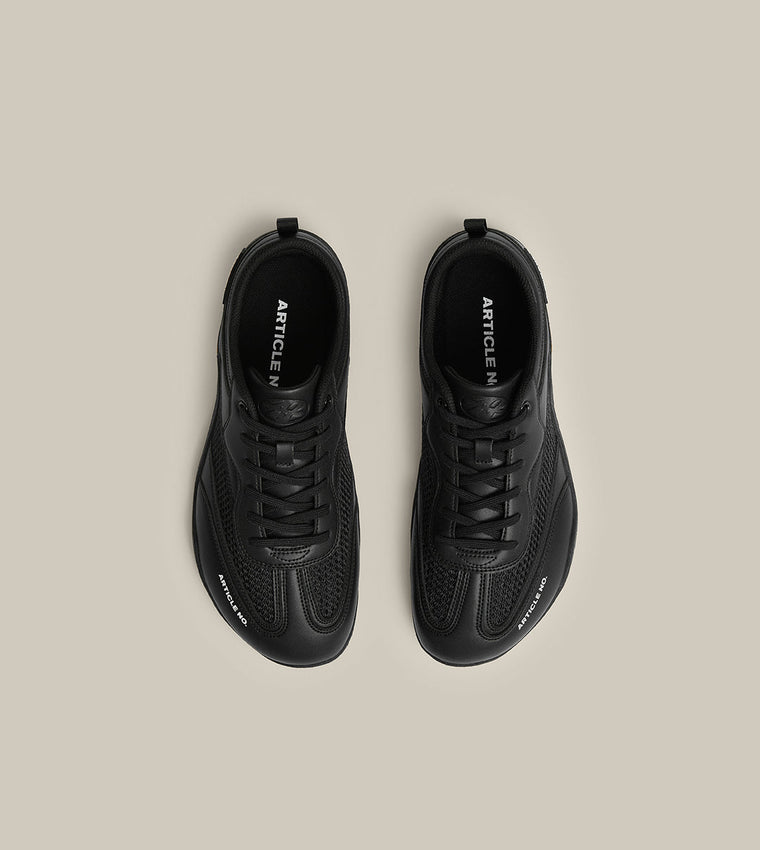 ARTICLE NO. BAREFOOT ZERO-DROP SPORT SNEAKERS 1980-BLACK
