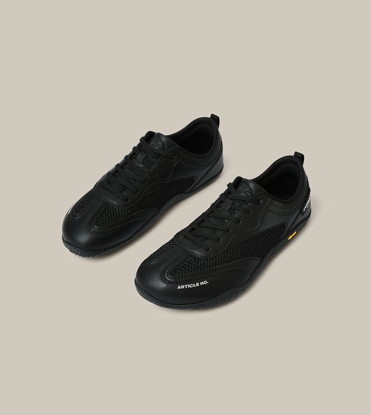 ARTICLE NO. BAREFOOT ZERO-DROP SPORT SNEAKERS 1980-BLACK
