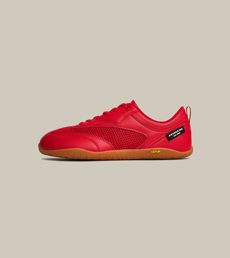ARTICLE NO. BAREFOOT ZERO-DROP SPORT SNEAKERS 1980-RED