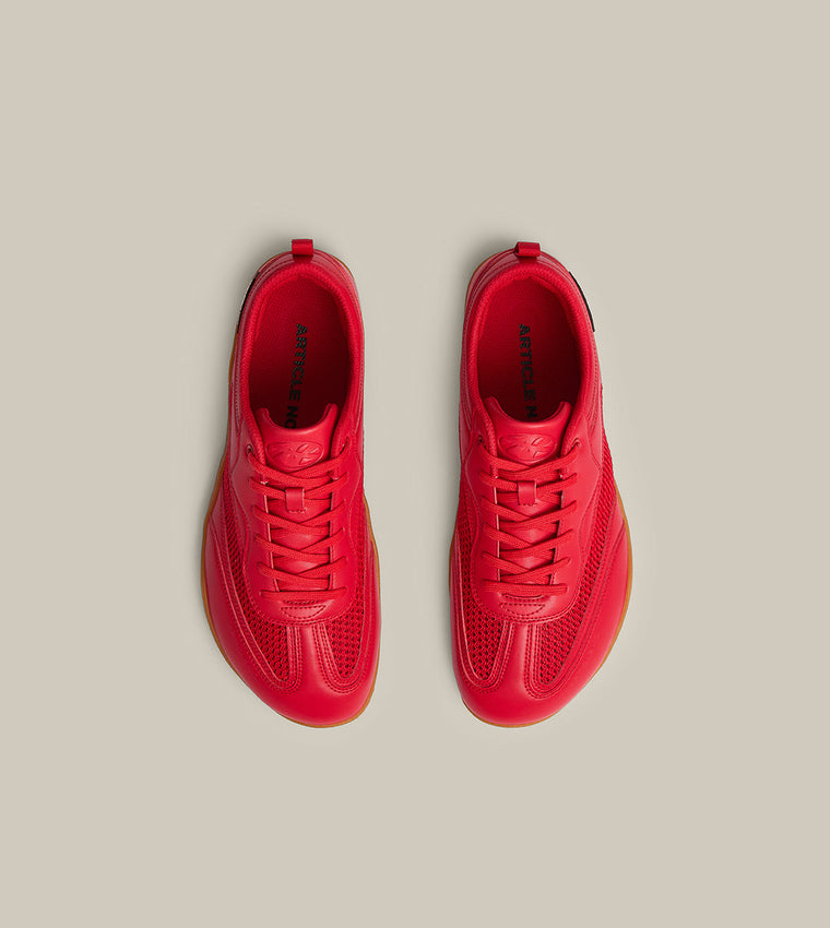 ARTICLE NO. BAREFOOT ZERO-DROP SPORT SNEAKERS 1980-RED