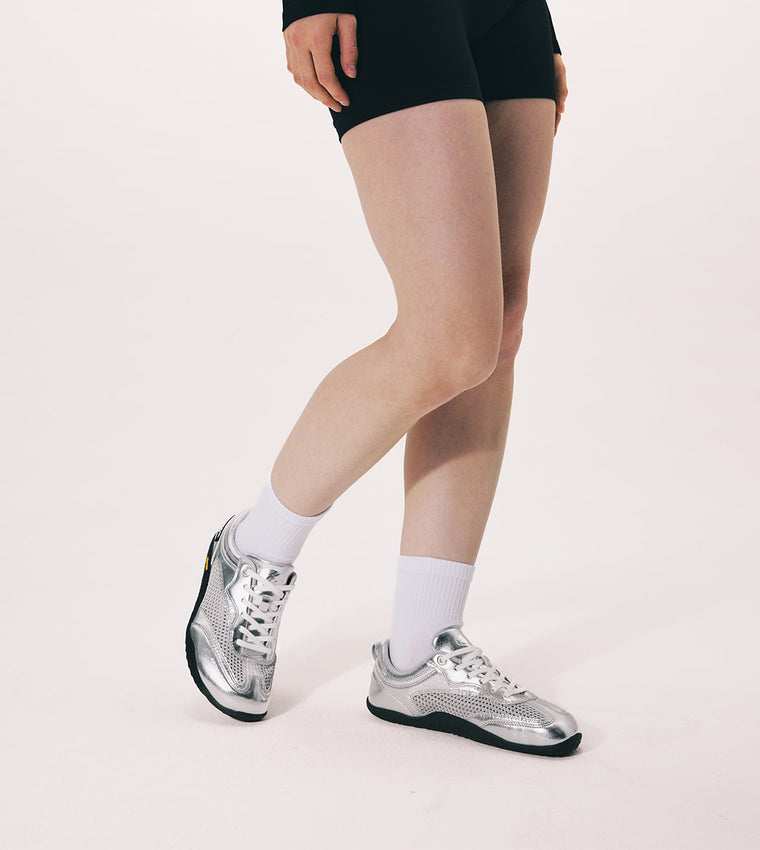 ARTICLE NO. BAREFOOT ZERO-DROP SPORT SNEAKERS 1980-SILVER