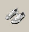 ARTICLE NO. BAREFOOT ZERO-DROP SPORT SNEAKERS 1980-SILVER