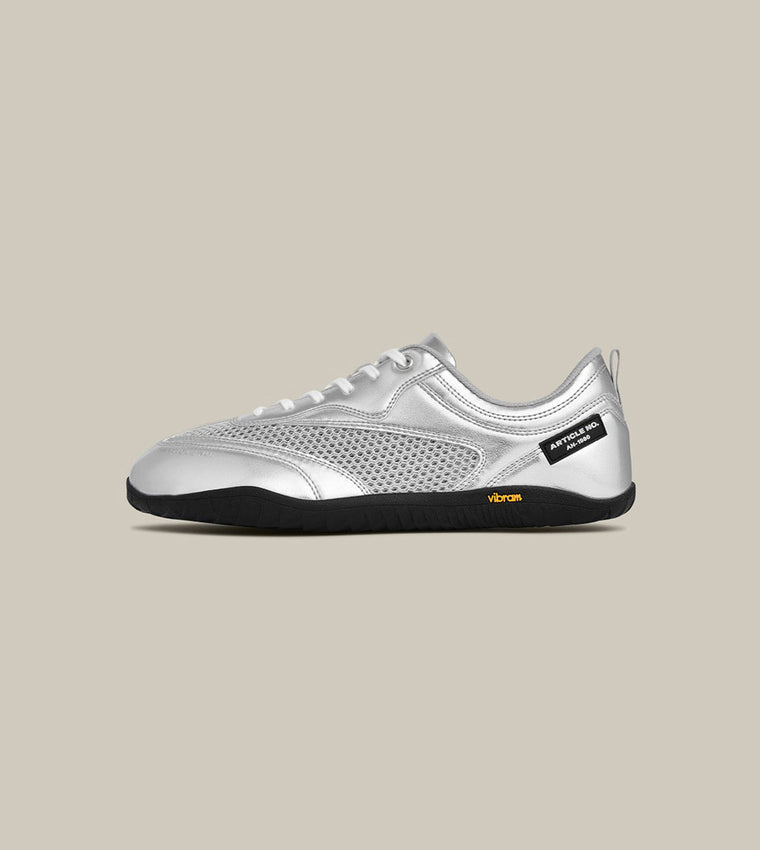 ARTICLE NO. BAREFOOT ZERO-DROP SPORT SNEAKERS 1980-SILVER