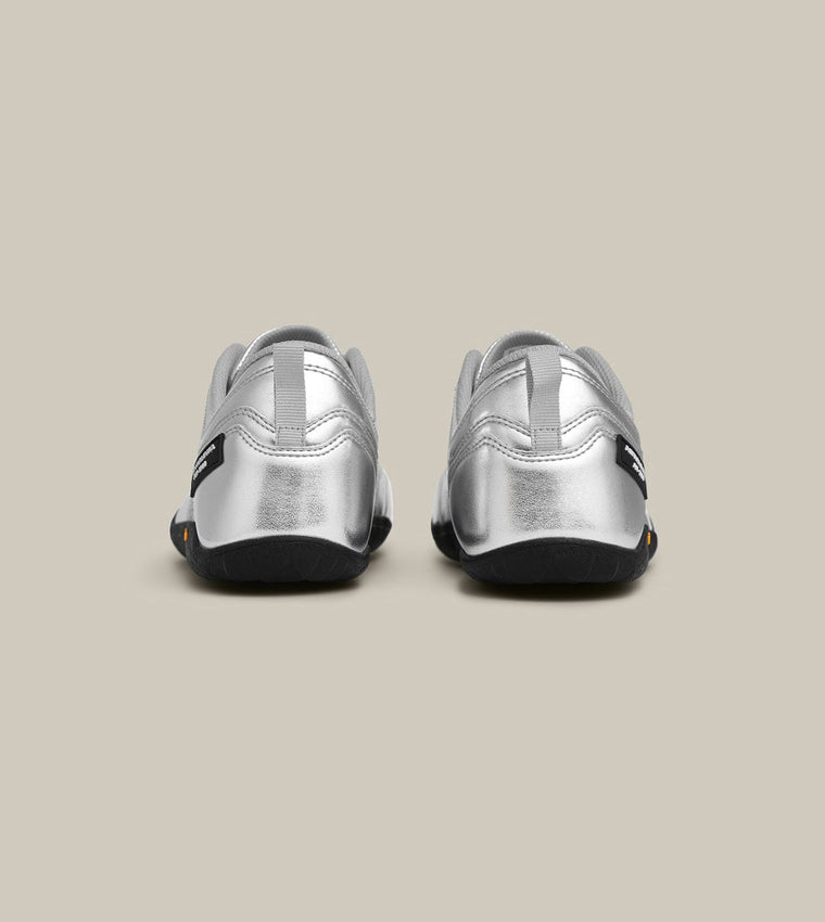 ARTICLE NO. BAREFOOT ZERO-DROP SPORT SNEAKERS 1980-SILVER
