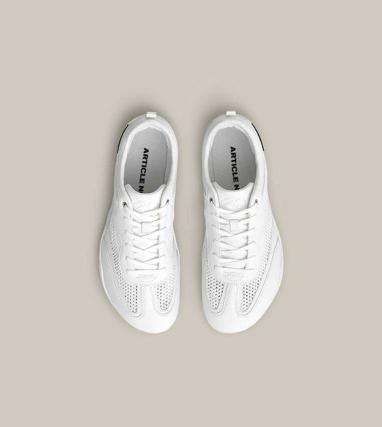 ARTICLE NO. BAREFOOT ZERO-DROP SPORT SNEAKERS 1980-WHITE