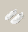 ARTICLE NO. BAREFOOT ZERO-DROP SPORT SNEAKERS 1980-WHITE