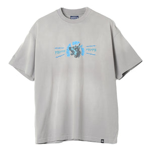 PUBLISH BARK LOAD TEE-GREY