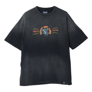 PUBLISH BARK LOAD TEE-BLACK