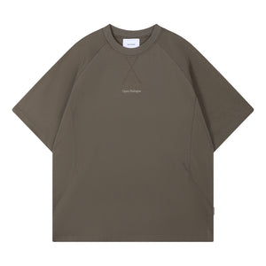 OPEN DIALOGUE BASIC C&S TEE-BROWN
