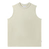 OPEN DIALOGUE BASIC VEST-CREAM