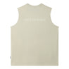 OPEN DIALOGUE BASIC VEST-CREAM