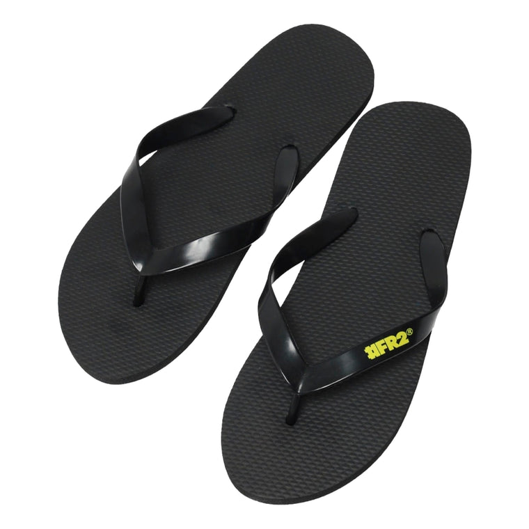#FR2 BEACH SANDAL -BLACK