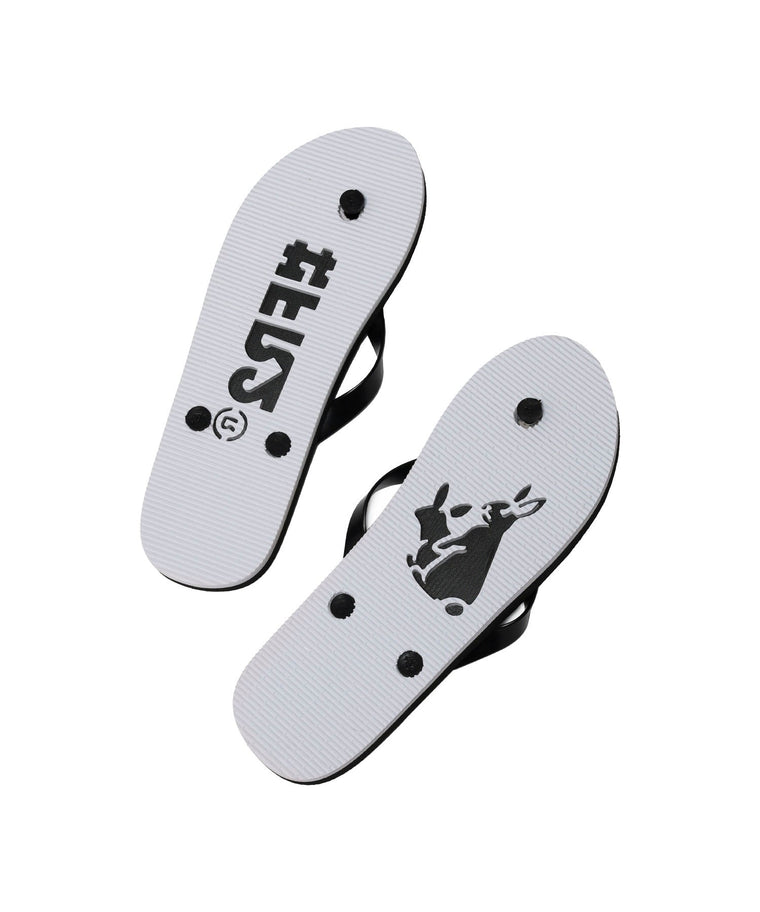 #FR2 BEACH SANDAL -BLACK