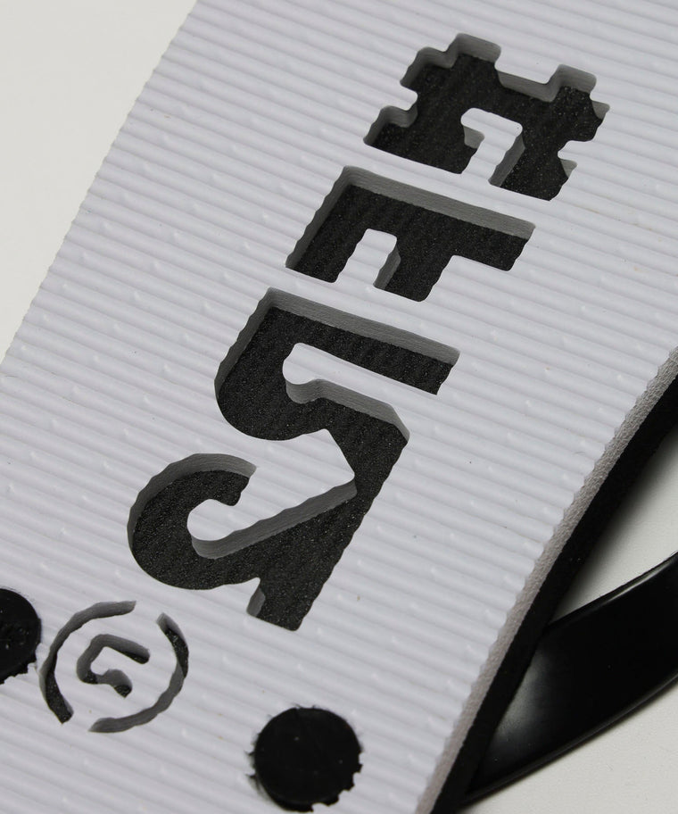 #FR2 BEACH SANDAL -BLACK