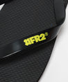 #FR2 BEACH SANDAL -BLACK