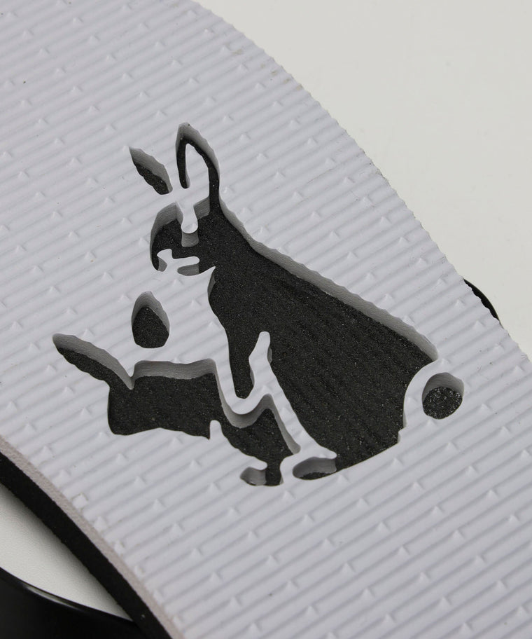 #FR2 BEACH SANDAL -BLACK