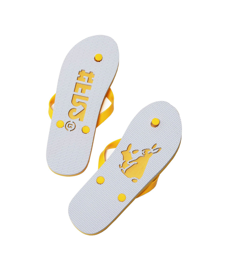 #FR2 BEACH SANDAL-YELLOW
