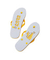 #FR2 BEACH SANDAL-YELLOW