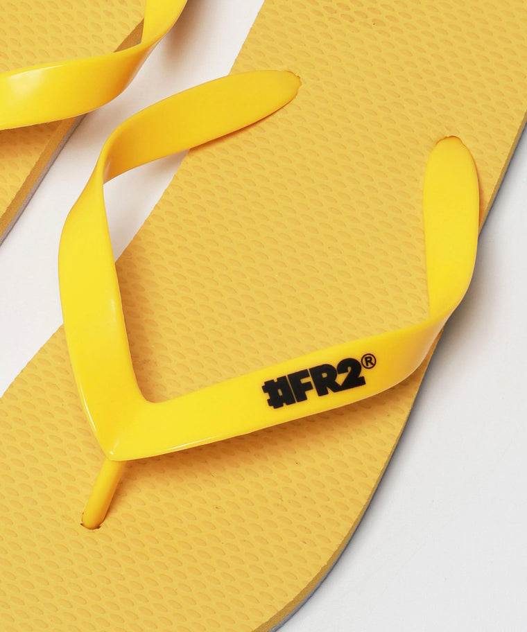 #FR2 BEACH SANDAL-YELLOW