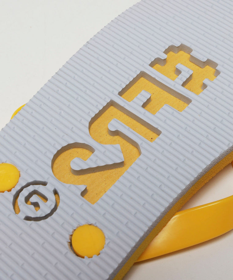 #FR2 BEACH SANDAL-YELLOW