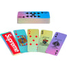 SUPREME BICYCLE HOLOGRAPHIC SLICE CARDS-RED