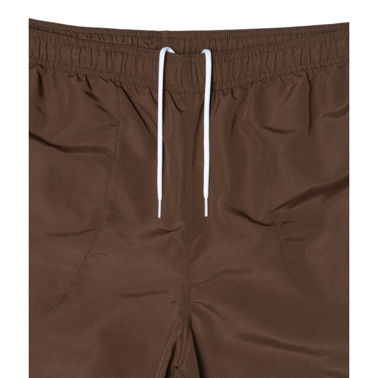 CONSIGNMENT- STUSSY BIG BASIC WATER SHORT-COFFEE