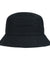STUSSY BIG STOCK BUCKET HAT-BLACK