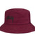 STUSSY BIG STOCK BUCKET HAT-BURGUNDY