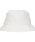 STUSSY BIG STOCK BUCKET HAT-WHITE