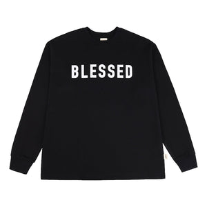 A[S]USL BLESSED LONG TEE-BLACK