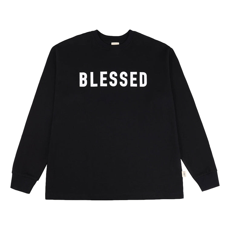 A[S]USL BLESSED LONG TEE-BLACK