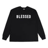A[S]USL BLESSED LONG TEE-BLACK