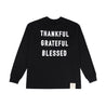 A[S]USL BLESSED LONG TEE-BLACK