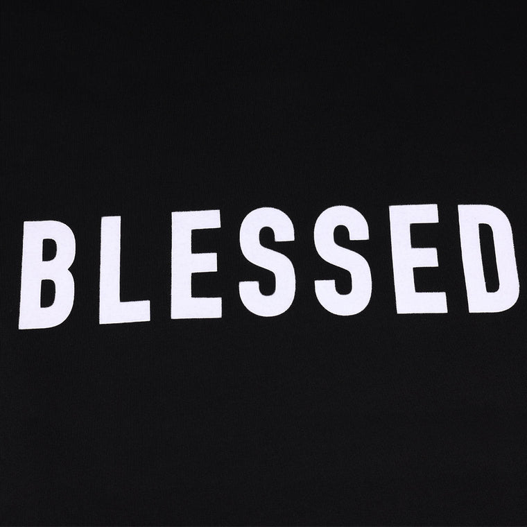 A[S]USL BLESSED LONG TEE-BLACK