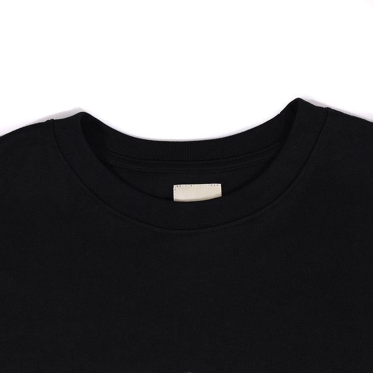 A[S]USL BLESSED LONG TEE-BLACK