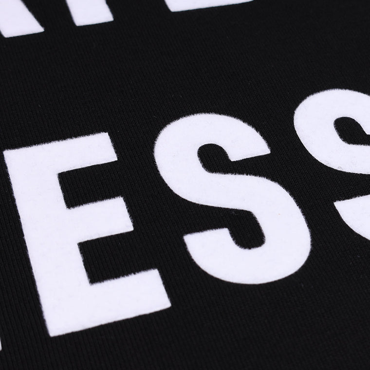 A[S]USL BLESSED LONG TEE-BLACK