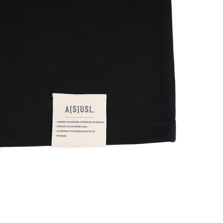 A[S]USL BLESSED LONG TEE-BLACK