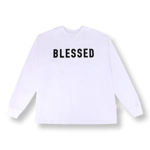 A[S]USL BLESSED LONG TEE-WHITE
