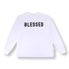 A[S]USL BLESSED LONG TEE-WHITE