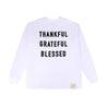 A[S]USL BLESSED LONG TEE-WHITE