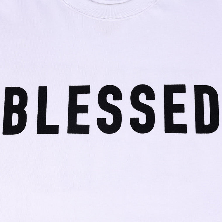 A[S]USL BLESSED LONG TEE-WHITE