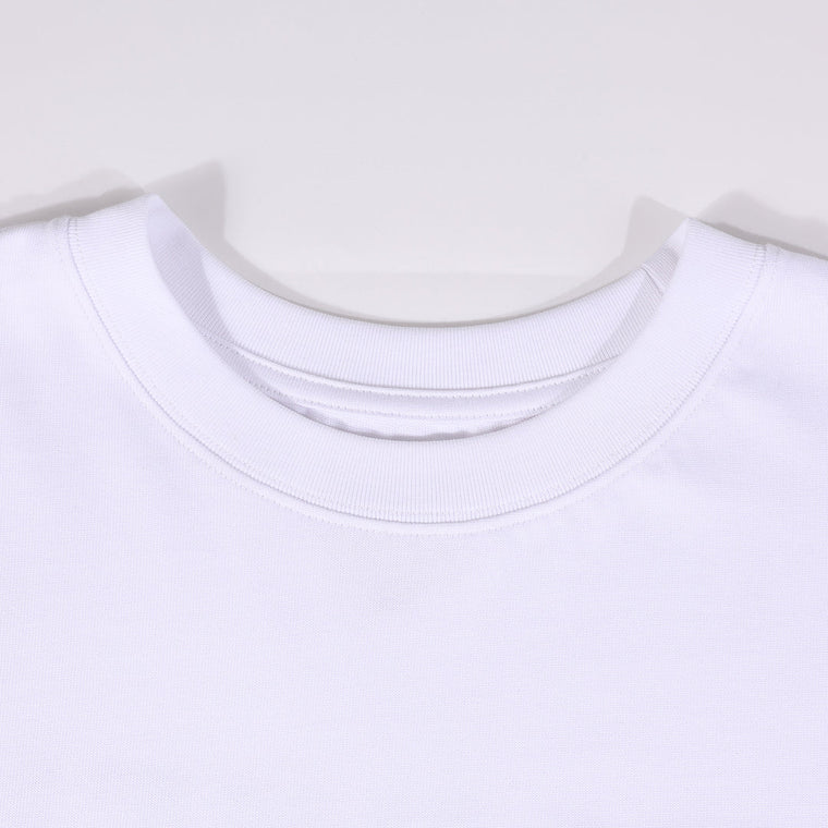 A[S]USL BLESSED LONG TEE-WHITE