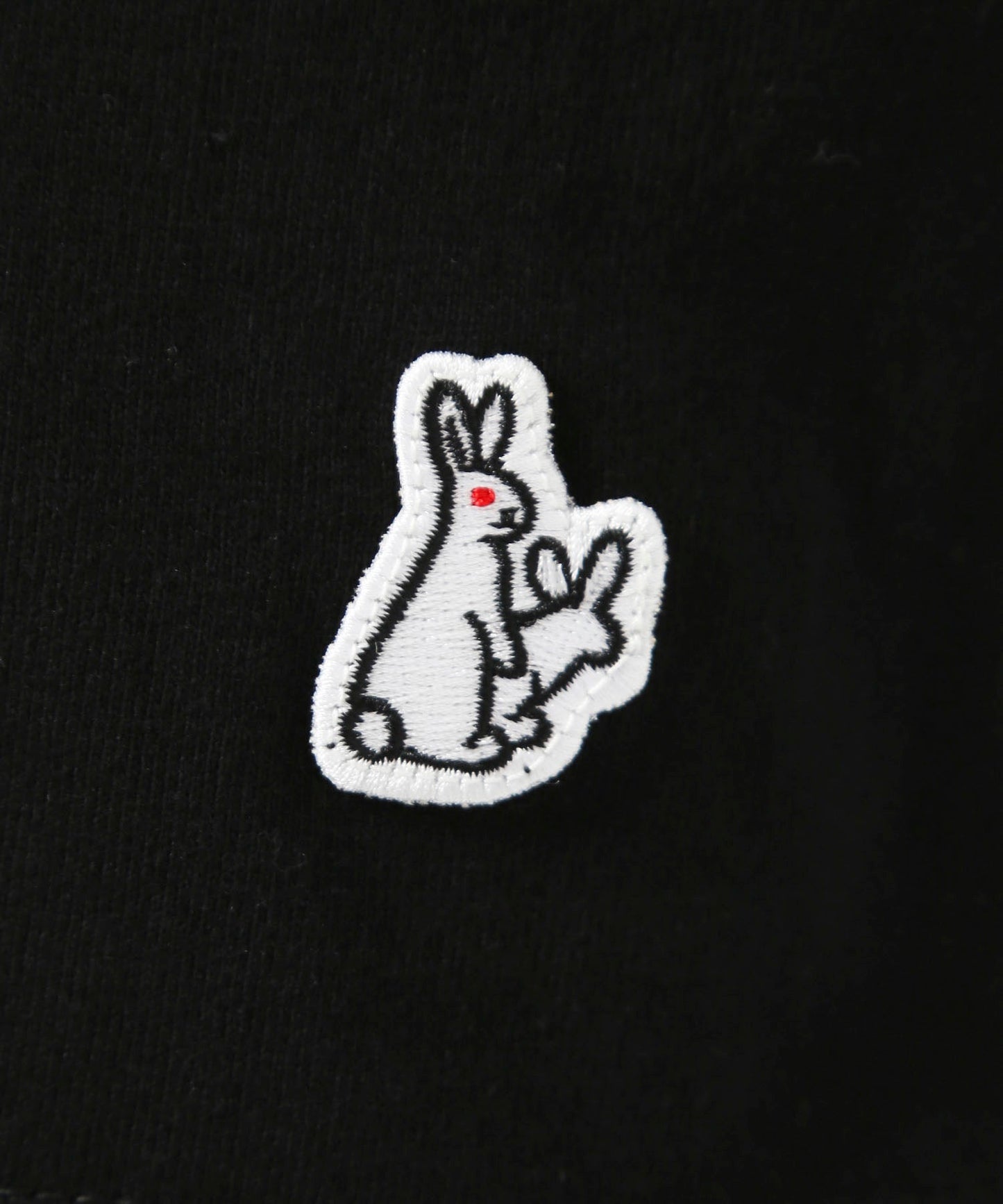 #FR2 WE ARE FXXKING RABBITS T-SHIRT-BLACK