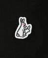 #FR2 FXXKING RABBITS LOGO T-SHIRT-BLACK