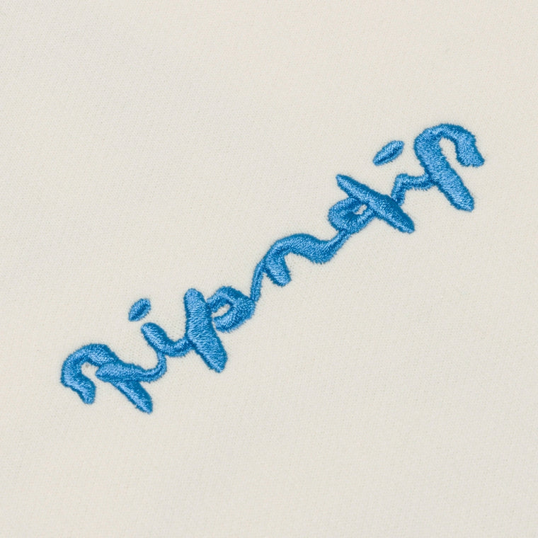 RIPNDIP BLONDED HOODIE-WHITE